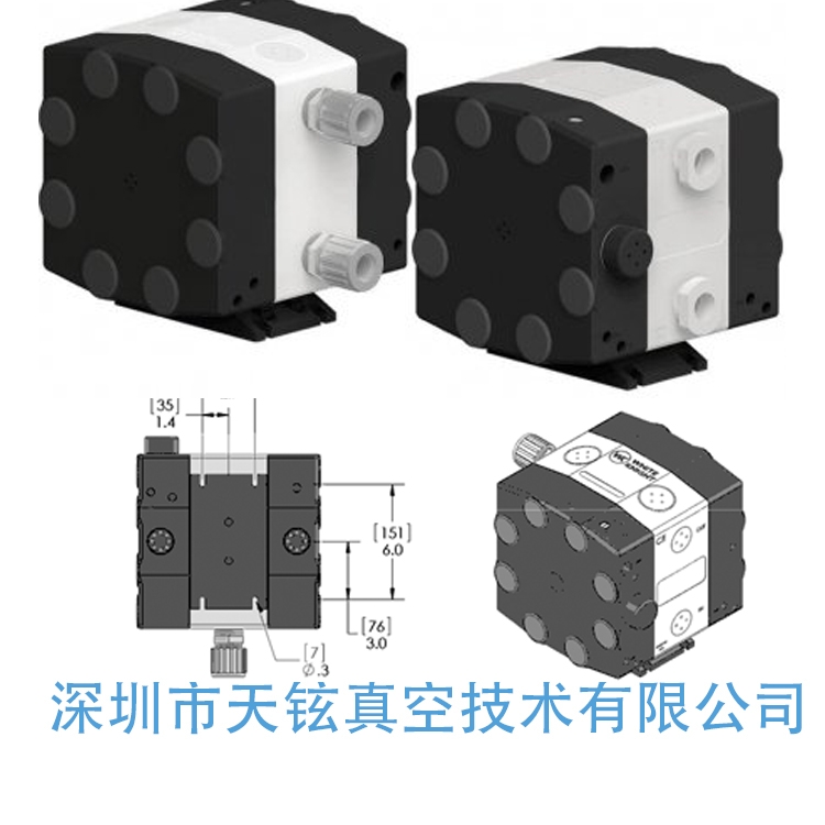 太陽(yáng)能，半導(dǎo)體，微電子，高階線(xiàn)路板Almatec隔膜泵AHD和AHS