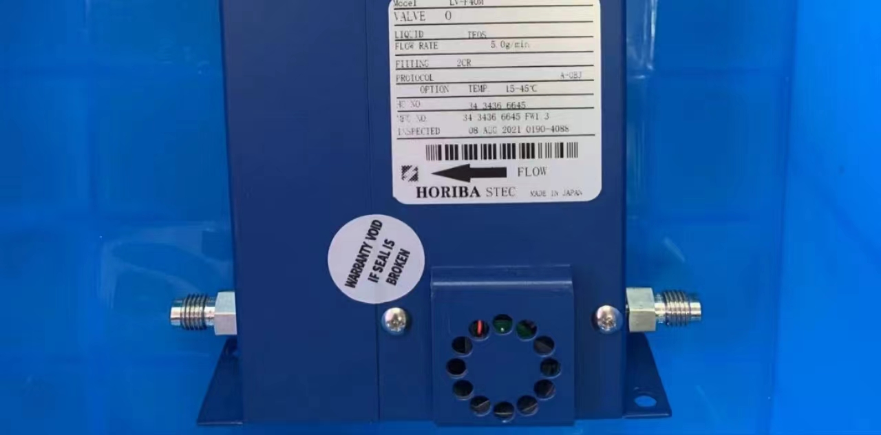 HORIBA STEC流量計LF-410A-EVD TEOS 4g/min液質(zhì)壓力計
